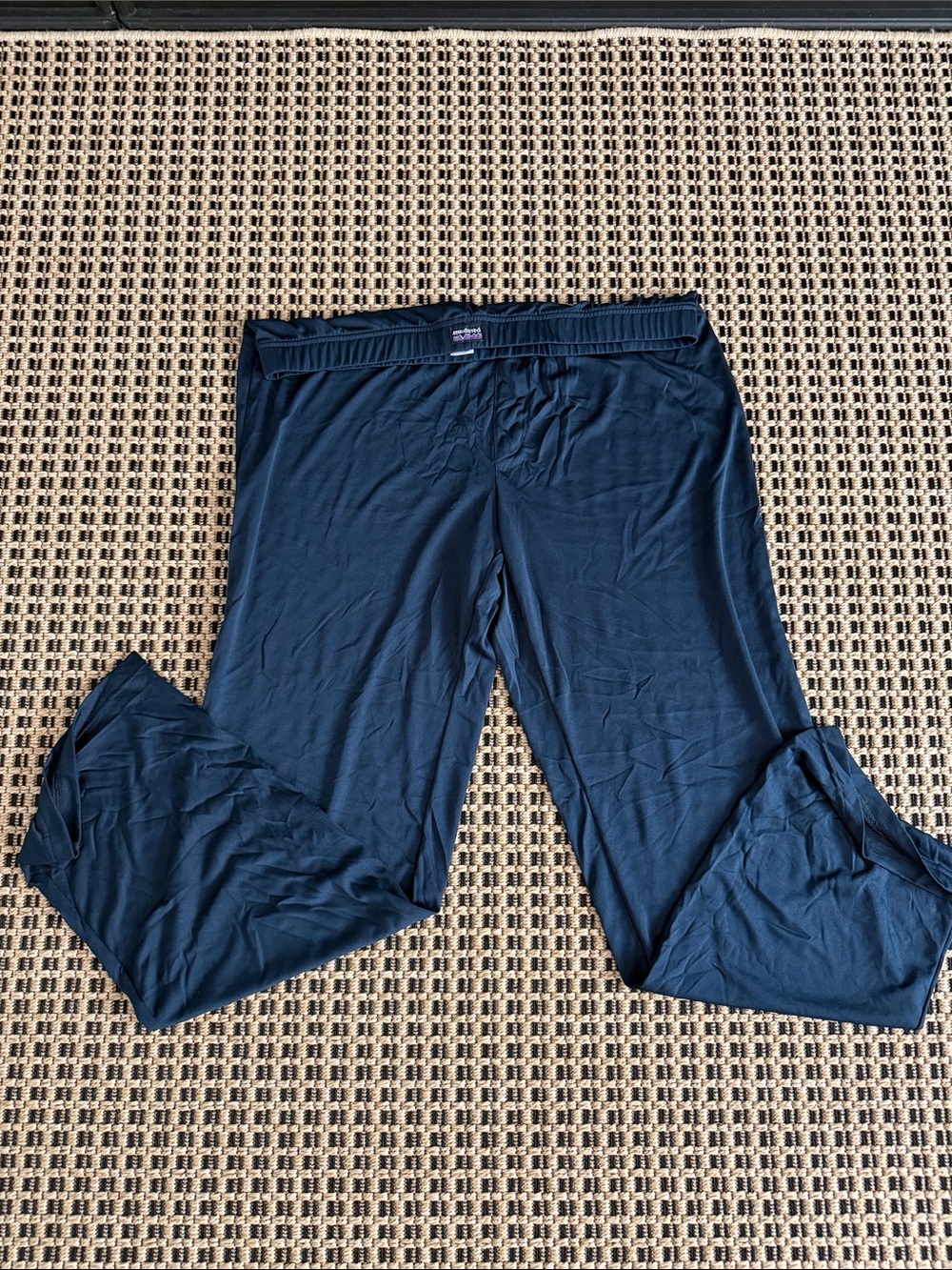 Men’s Patagonia Navy Wide-Leg Lounge Pants